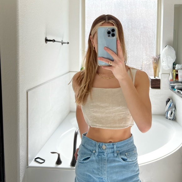 Tops - American eagle crop top